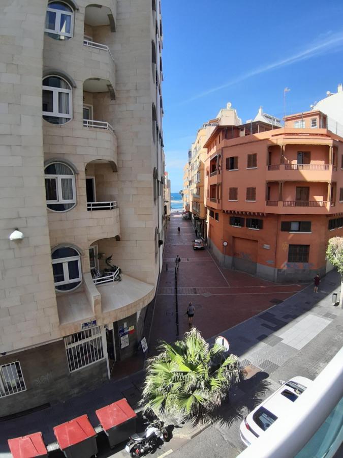 Апартаменти Edificio Gaviota 2 Лас-Пальмас-де-Гран-Канарія Екстер'єр фото